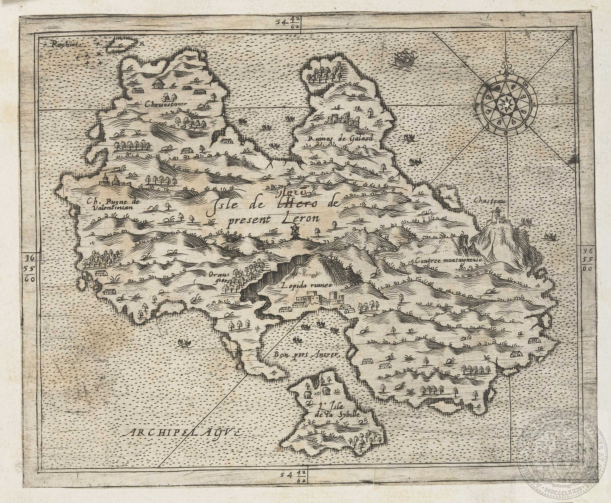 Isle de Lhero de present Leron